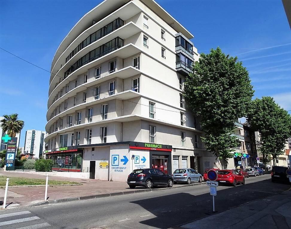 Charmant T2 Climatise Proche Du Centre Et Des Commerces - Gare A 15 Minutes Toulon Exterior foto