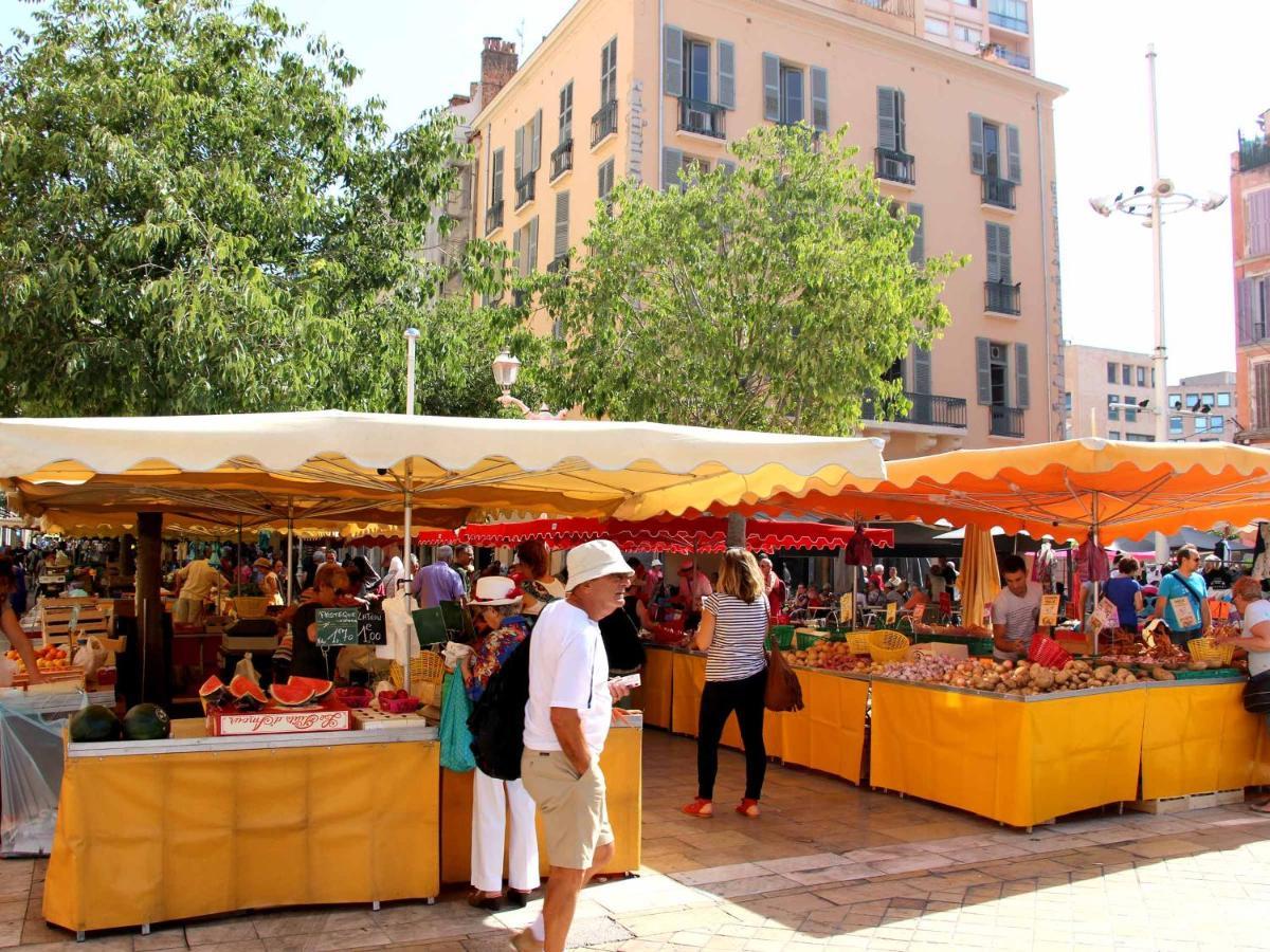 Charmant T2 Climatise Proche Du Centre Et Des Commerces - Gare A 15 Minutes Toulon Exterior foto